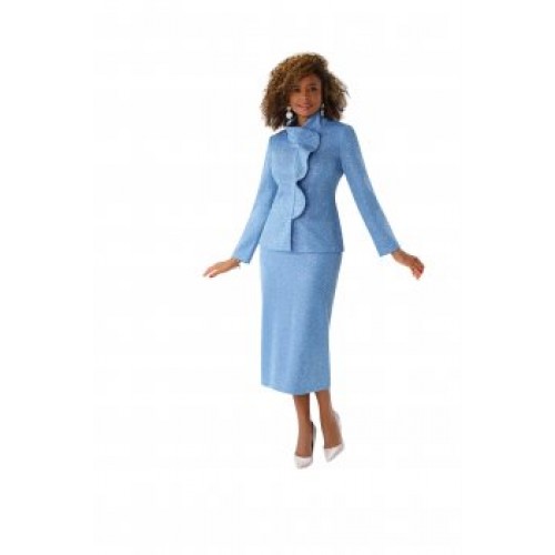 Tally Taylor 7251 Knit Suit.